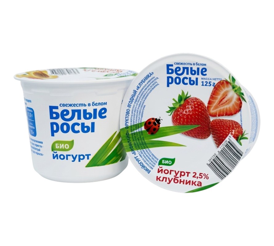 Алапаевский молочный комбинат. Молочная продукция Белые Росы