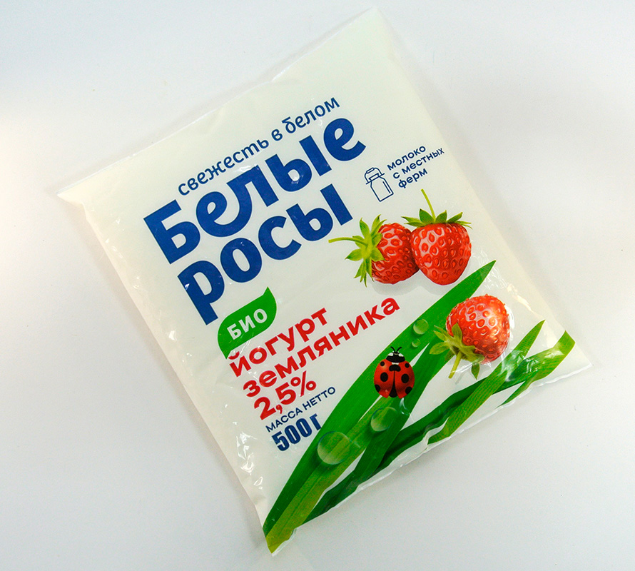 Алапаевский молочный комбинат. Молочная продукция Белые Росы