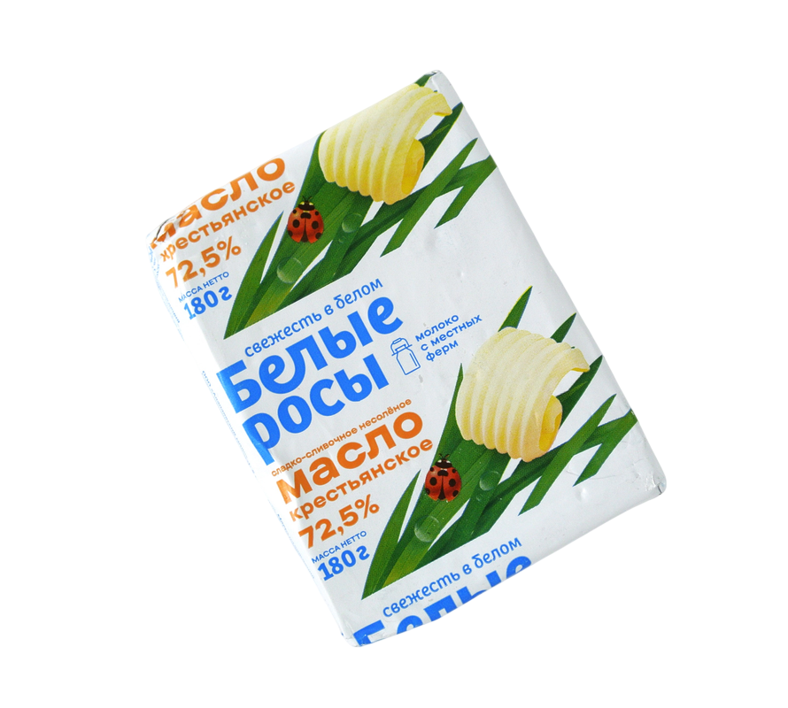 Алапаевский молочный комбинат. Молочная продукция Белые Росы