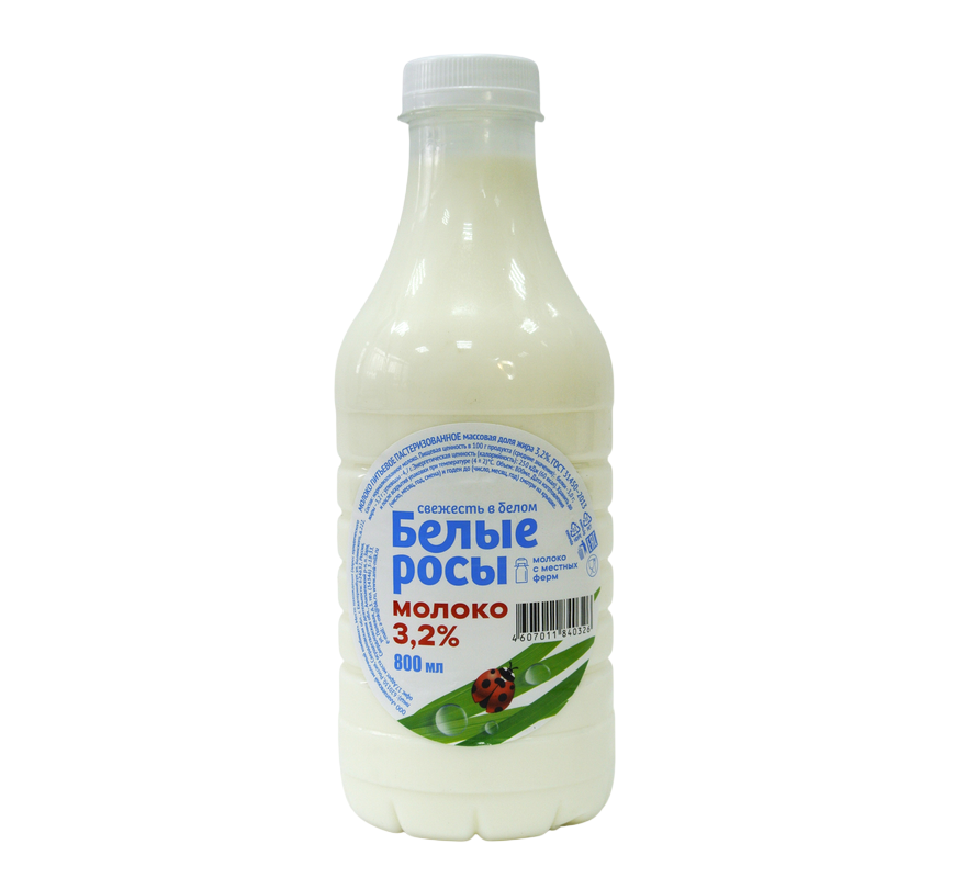 Алапаевский молочный комбинат. Молочная продукция Белые Росы