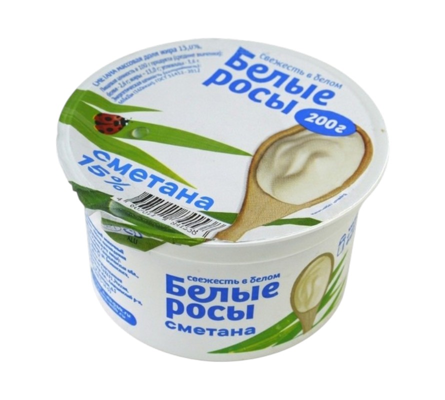 Алапаевский молочный комбинат. Молочная продукция Белые Росы