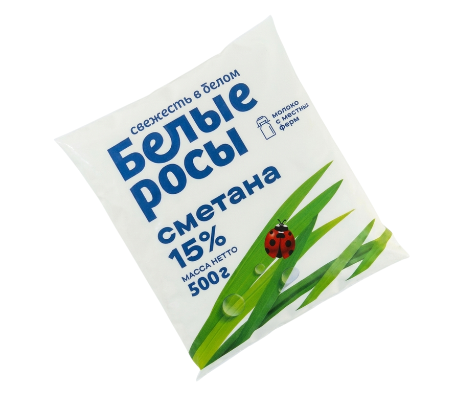Алапаевский молочный комбинат. Молочная продукция Белые Росы