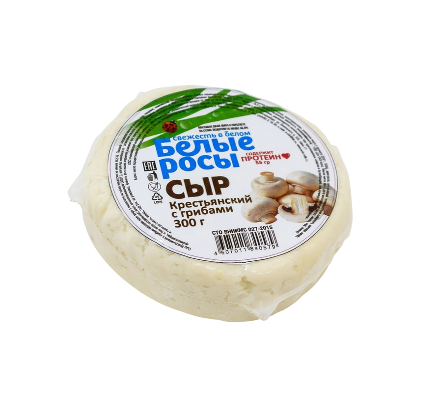 Алапаевский молочный комбинат. Молочная продукция Белые Росы