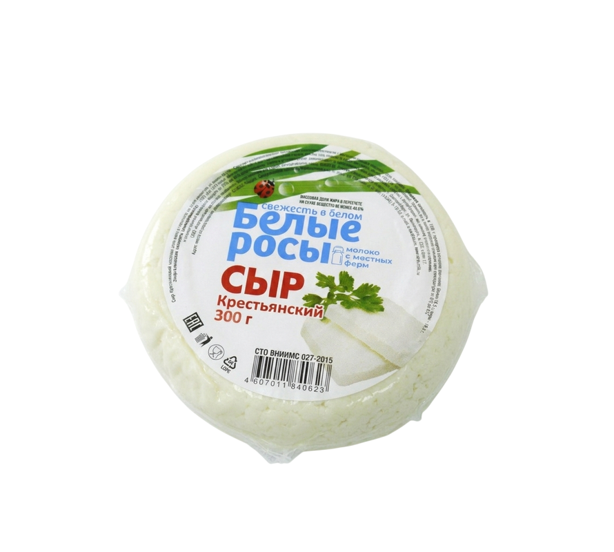 Алапаевский молочный комбинат. Молочная продукция Белые Росы