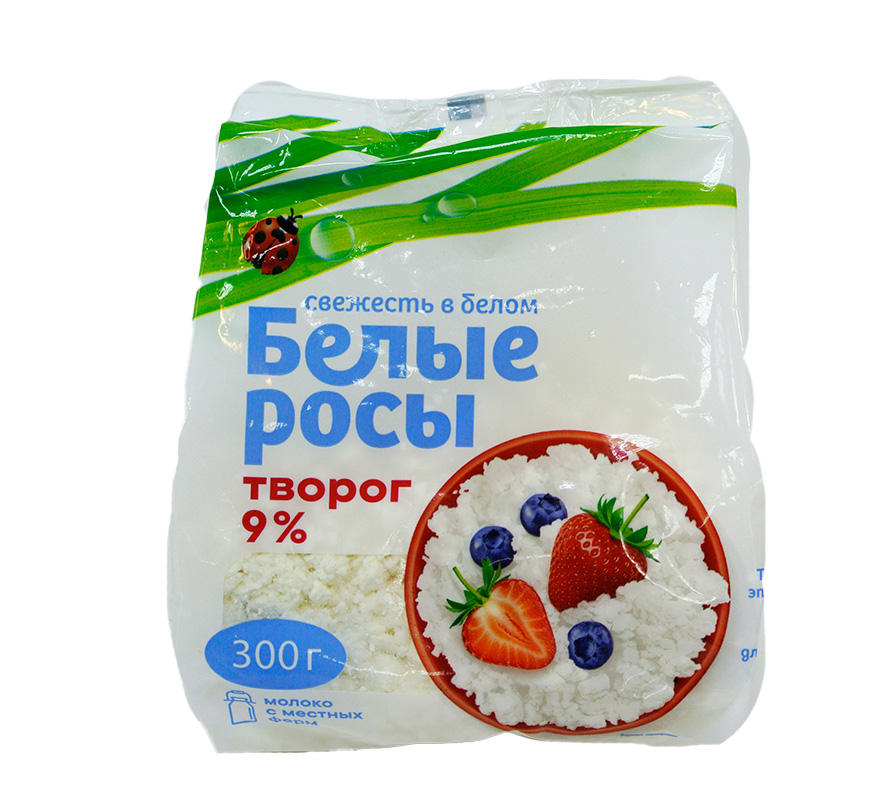 Алапаевский молочный комбинат. Молочная продукция Белые Росы