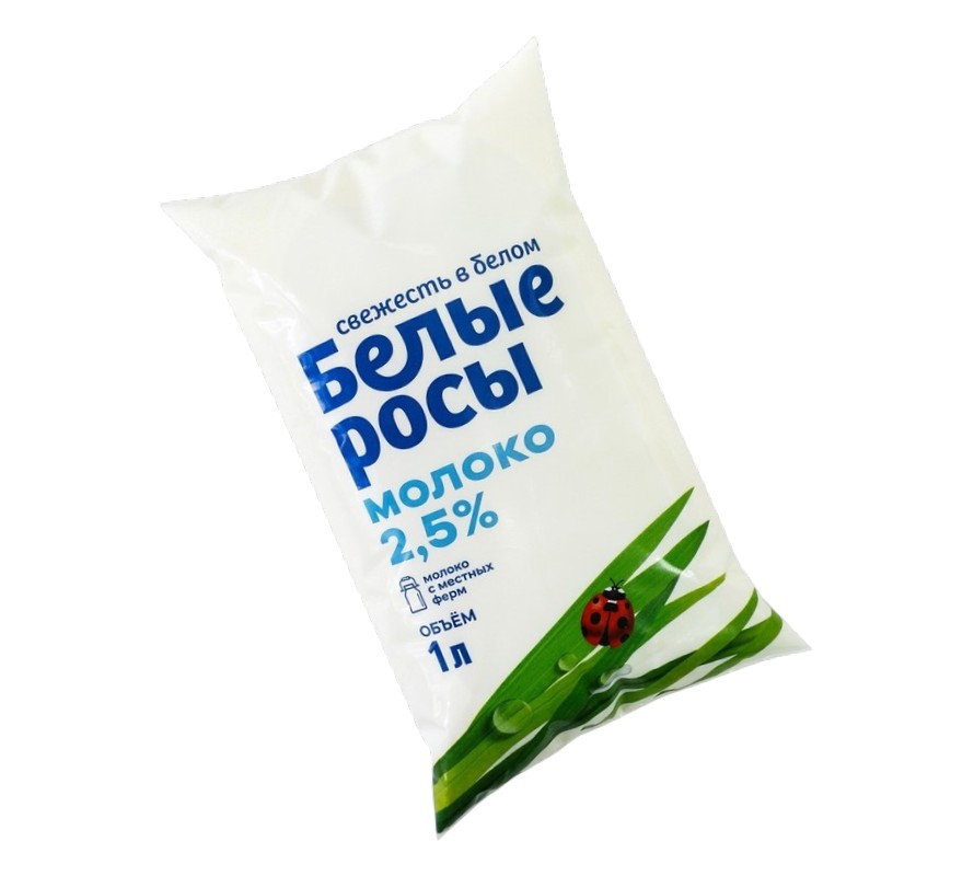 Алапаевский молочный комбинат. Молочная продукция Белые Росы