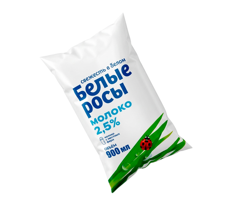 Алапаевский молочный комбинат. Молочная продукция Белые Росы