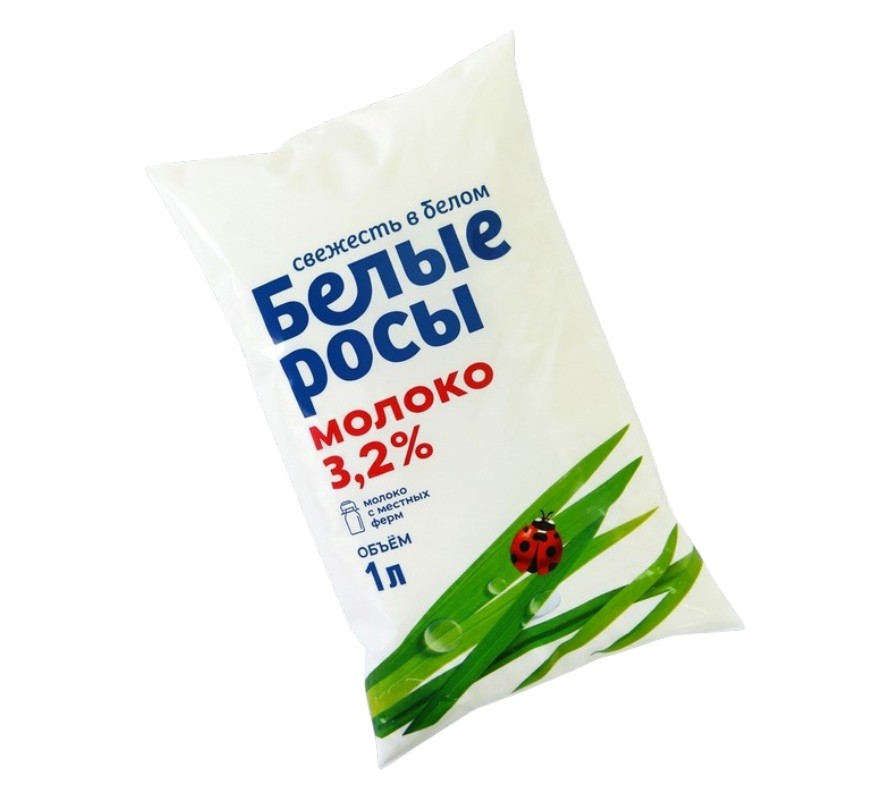 Алапаевский молочный комбинат. Молочная продукция Белые Росы