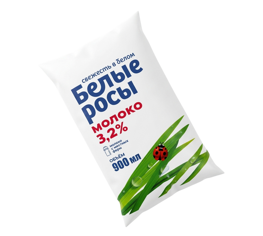 Алапаевский молочный комбинат. Молочная продукция Белые Росы