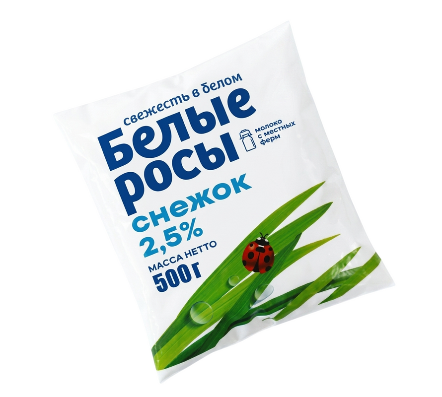 Алапаевский молочный комбинат. Молочная продукция Белые Росы