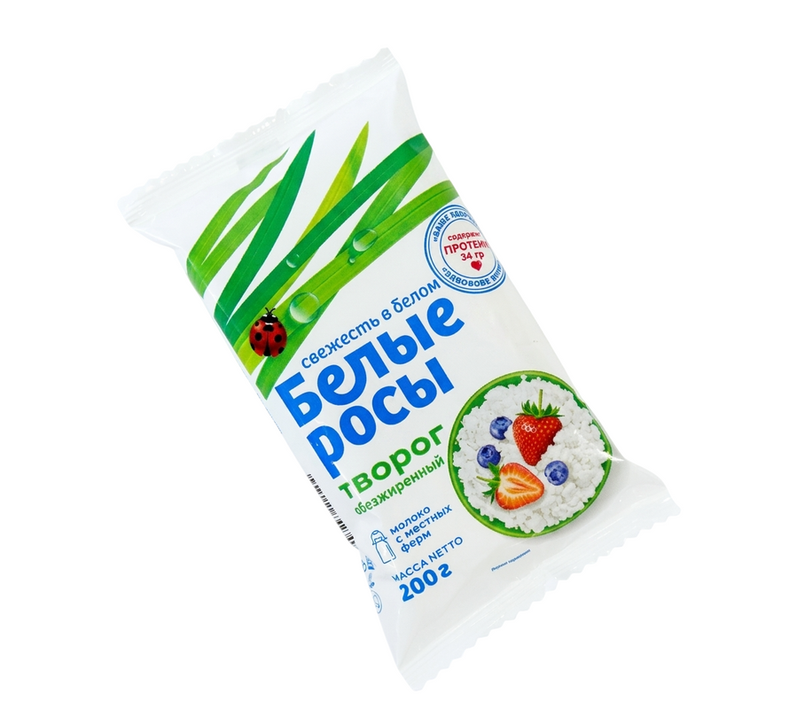 Алапаевский молочный комбинат. Молочная продукция Белые Росы